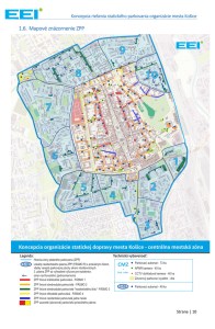 Koncepcia rieenia statického parkovania organizácie mesta Koic