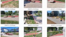 Park Vysokoškolská ulica Košice