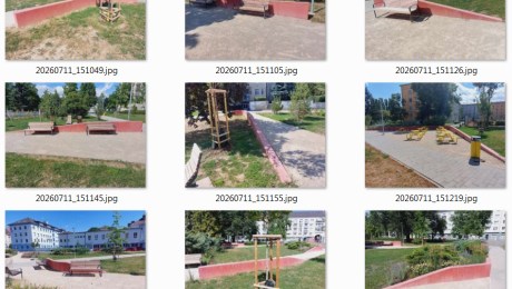 Park Vysokoškolská ulica Košice